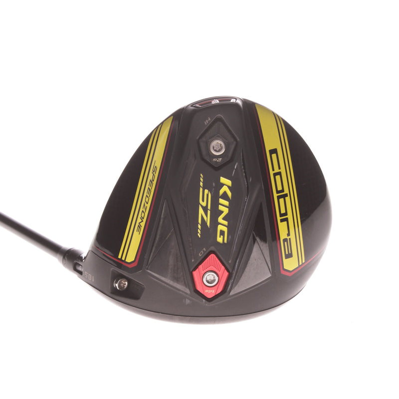 Cobra Speedzone Men's Right Graphite Driver 10.5 Degree Stiff - UST Mamiya Helium 5F4