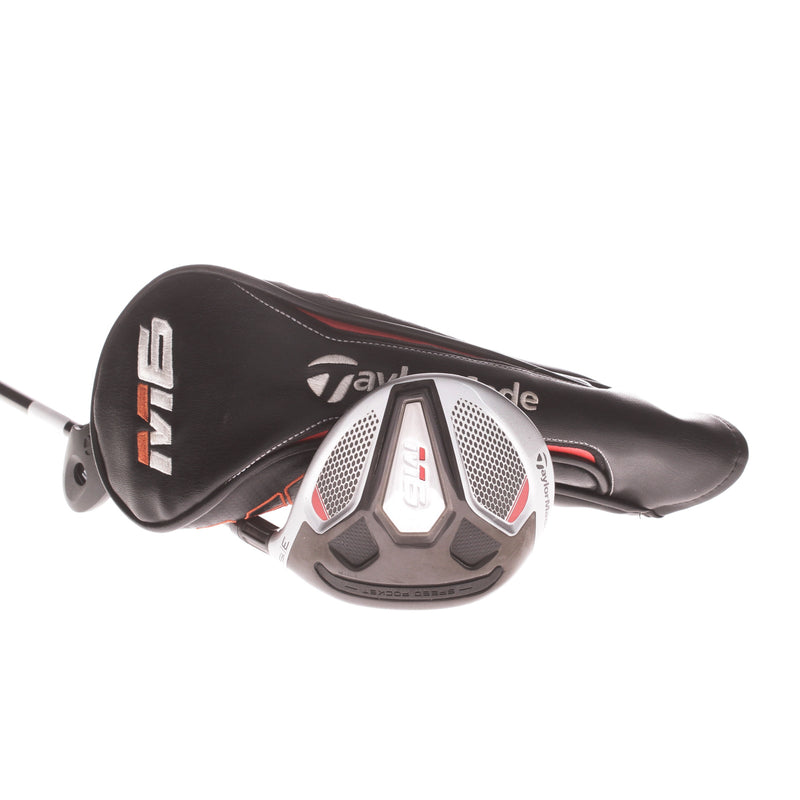 TaylorMade M6 Men's Right Graphite Fairway 3 Wood 15 Degree Regular - Fujikura Atmos FW 5R