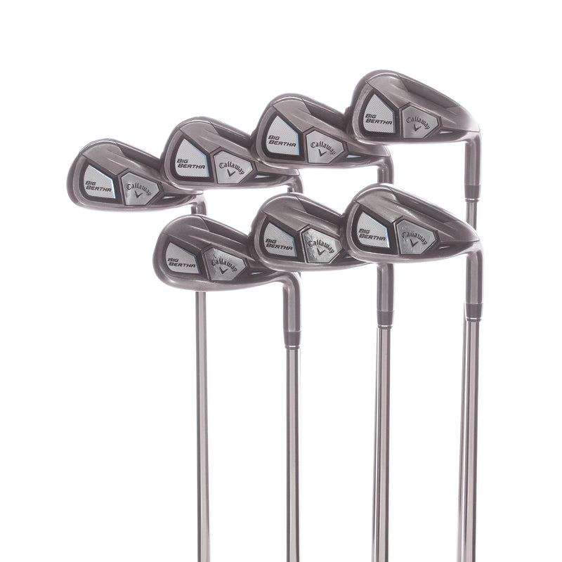 Callaway Big Bertha (2015) Ladies Right Graphite Irons 5-SW -1" Ladies - UST Mamiya Recoil 450 F1