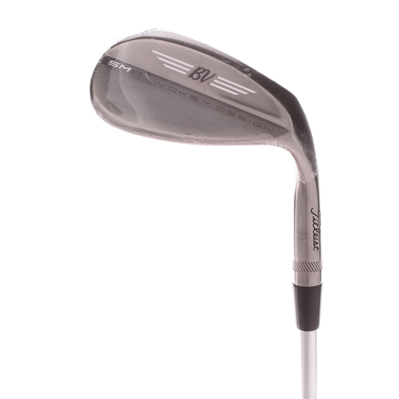 Titleist Vokey SM8 Brushed Steel Steel Men's Right Lob Wedge 60 Degree 08 Bounce M Grind Regular - Project X LZ 5.0