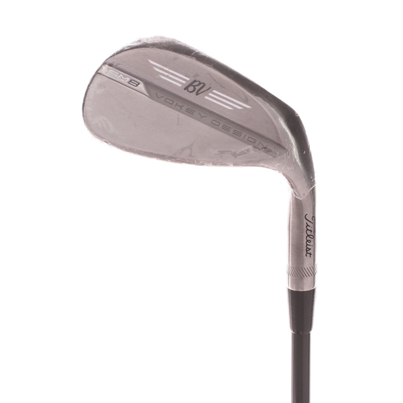 Titleist Vokey SM8 Brushed Steel Graphite Men's Right Sand Wedge 56 Degree 12 Bounce D Grind Regular - Tensei AM2 Red R