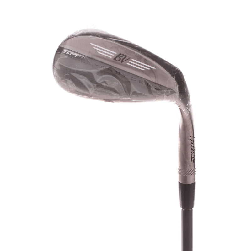 Titleist Vokey SM8 Brushed Steel Graphite Men's Right Lob Wedge 60 Degree 08 Bounce M Grind Regular - Tensei AM2 Red R