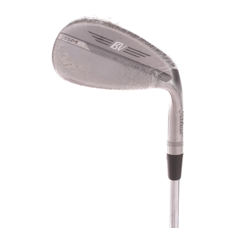 Titleist Vokey SM8 Tour Chrome Steel Men's Right Sand Wedge 54 Degree 10 Bounce S Grind Stiff - Dynamic Gold Tour S400