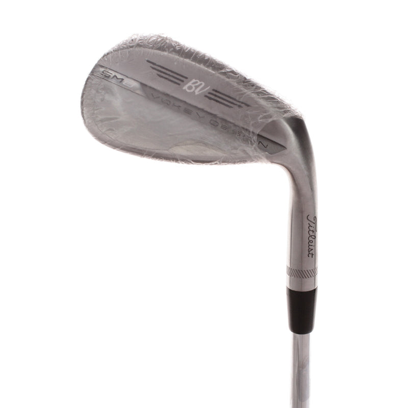 Titleist Vokey SM8 Tour Chrome Steel Men's Right Lob Wedge 58 Degree 08 Bounce M Grind Stiff - Dynamic Gold Tour S400