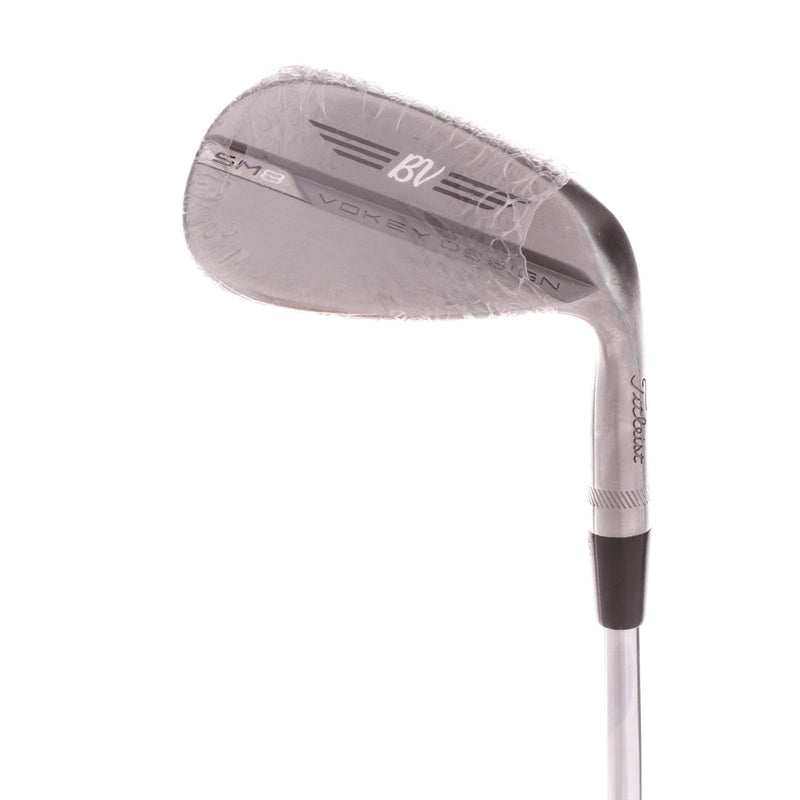 Titleist Vokey SM8 Tour Chrome Steel Men's Right Gap Wedge 50 Degree 08 Bounce F Grind Stiff - Dynamic Gold 120 S300