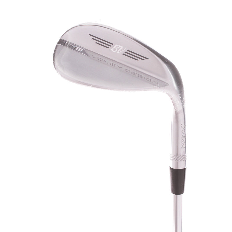 Titleist Vokey SM8 Tour Chrome Steel Men's Right Lob Wedge 58 Degree 14 Bounce K Grind Wedge - BV Vokey Wedge