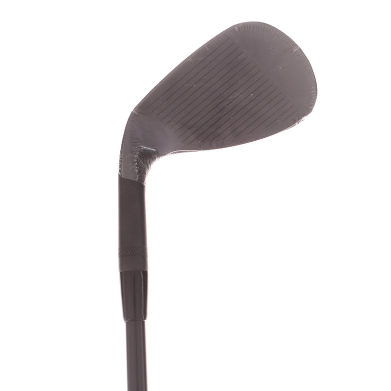 Titleist Vokey SM9 Black Steel Men's Right Sand Wedge 54 Degree 12 Bounce D Grind Wedge - BV Vokey Wedge Black