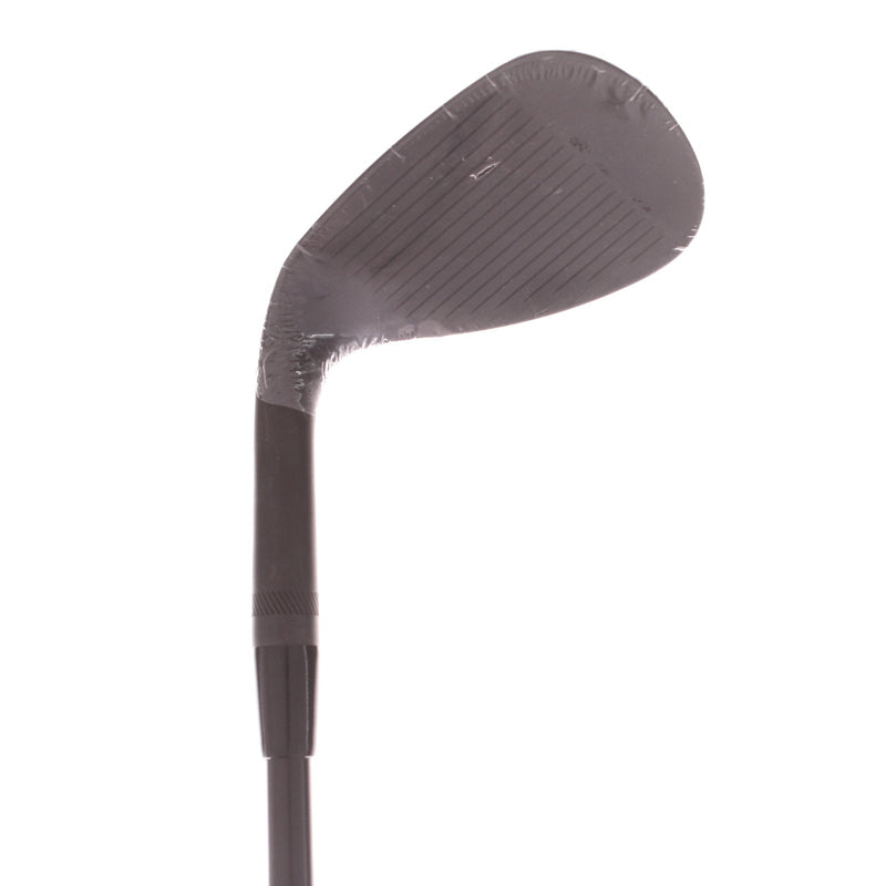 Titleist Vokey SM9 Black Steel Men's Right Lob Wedge 60 Degree 12 Bounce D Grind Wedge - BV Vokey Wedge Black