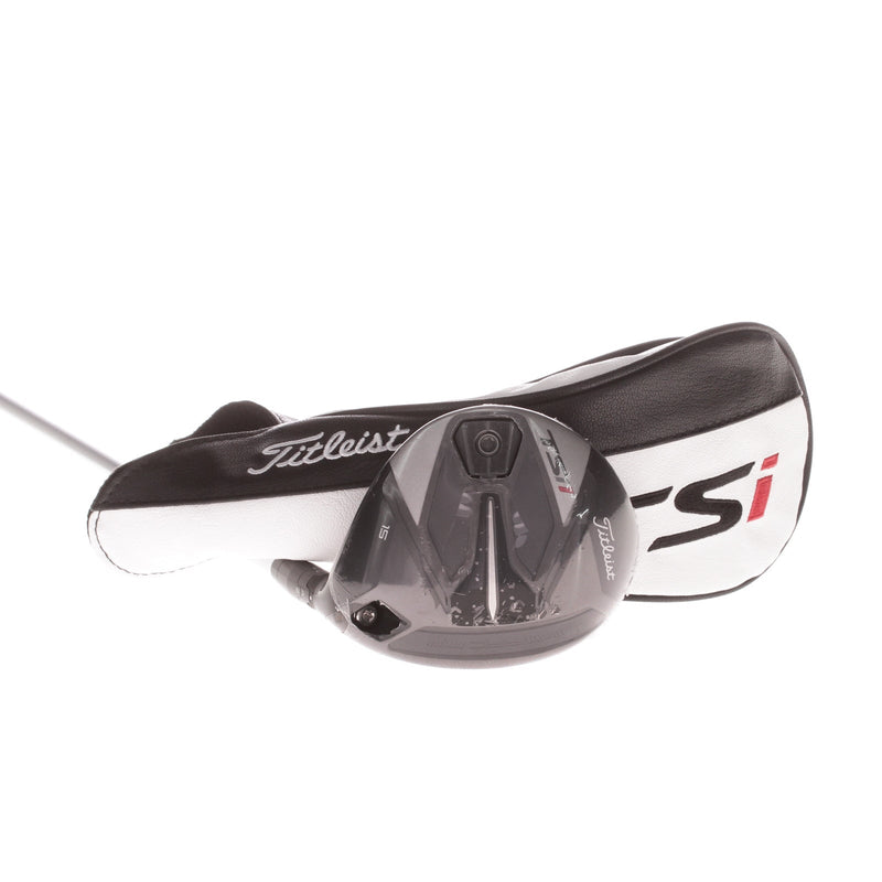 Titleist TSi1 Graphite Men's Right Fairway 3 Wood 2* Up 15 Degree Senior - Aldila Ascent 40 R2