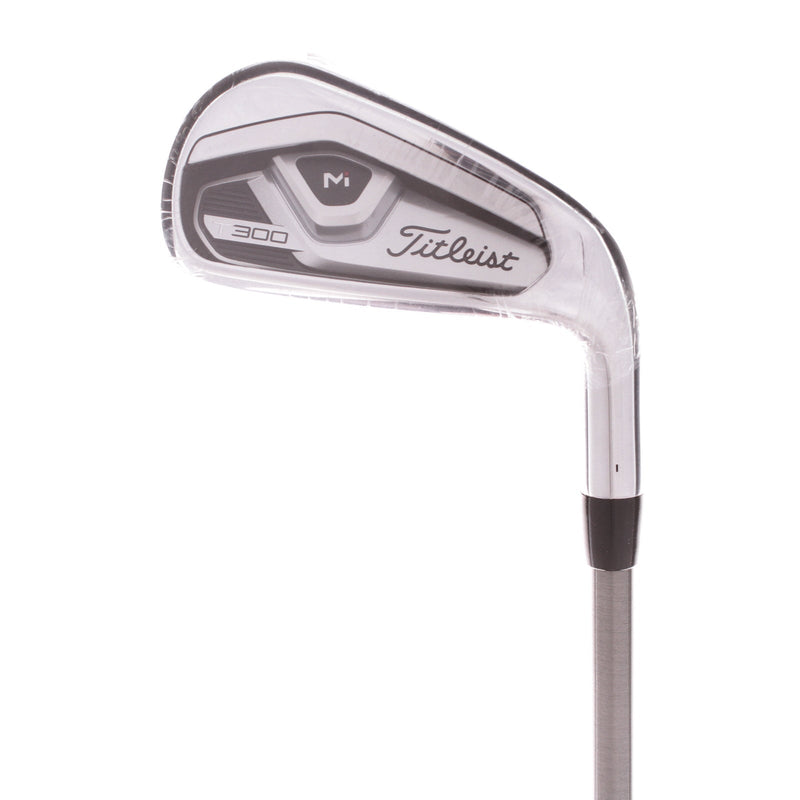 Titleist T300ii Graphite Men's Right 7 Iron Regular - Steel Fiber i80 R