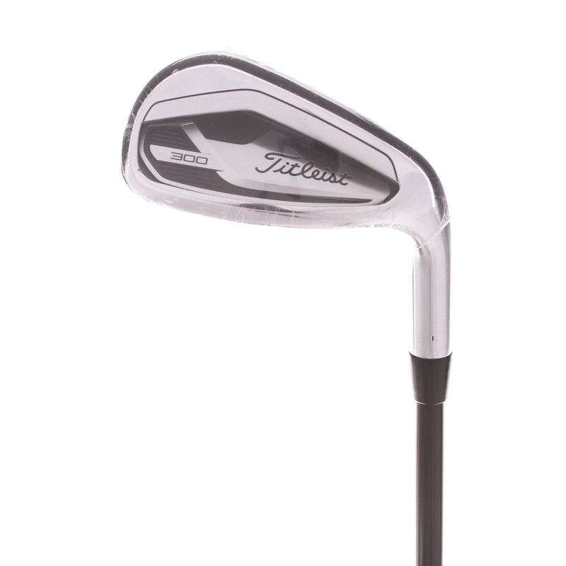 Titleist T300ii Graphite Men's Right 7 Iron Regular - Steel Fiber i80 R