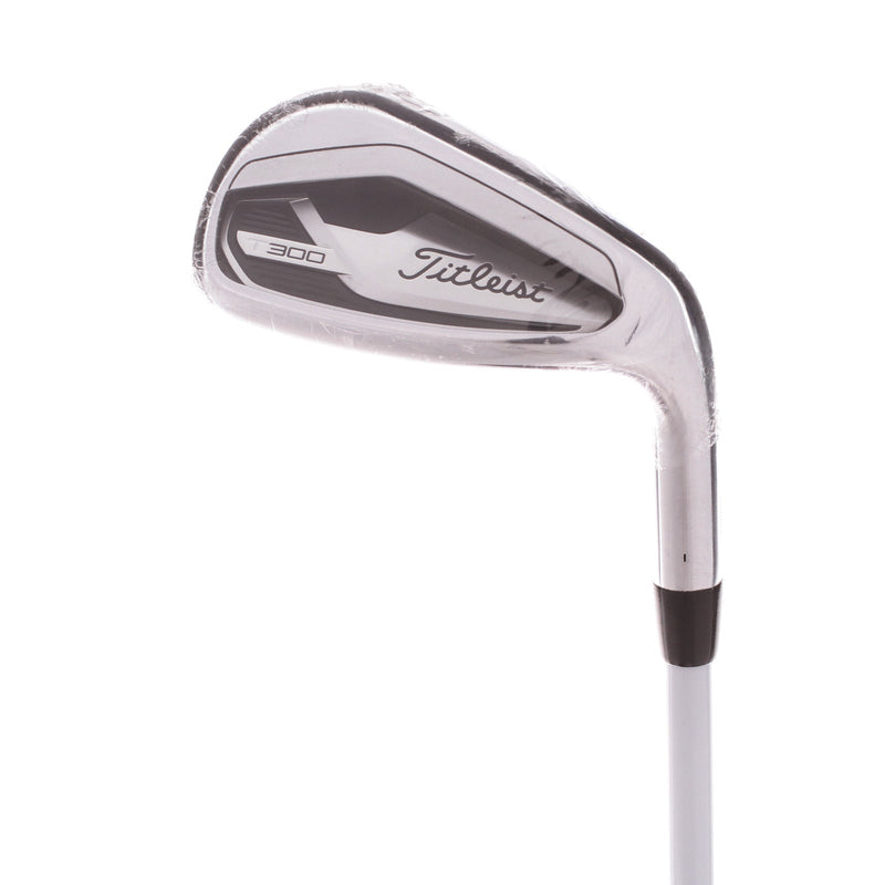 Titleist T300ii Graphite Ladies Right Approach Wedge 1/2" Short 1* Flat 48 Degree Ladies - Tensei Red L