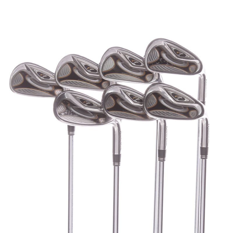 TaylorMade R7 Men's Right Steel Irons 5-SW Regular - Taylormade T-Step 90 S