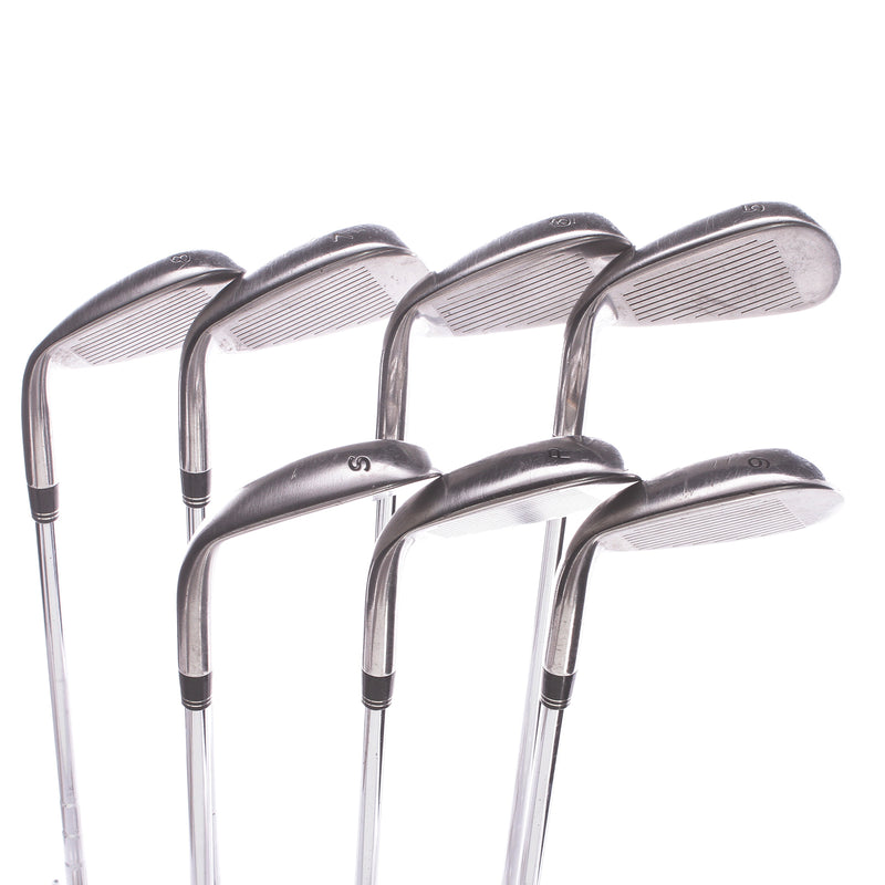 TaylorMade R7 Men's Right Steel Irons 5-SW Regular - Taylormade T-Step 90 S