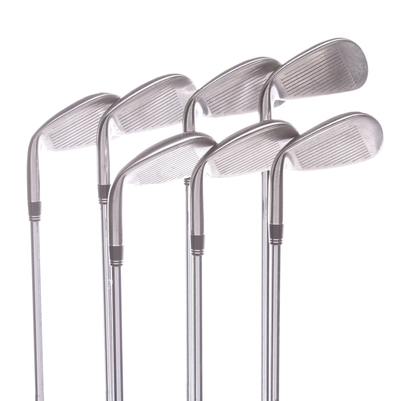 TaylorMade R7 Men's Right Steel Irons 5-SW Regular - Taylormade T-Step 90 S