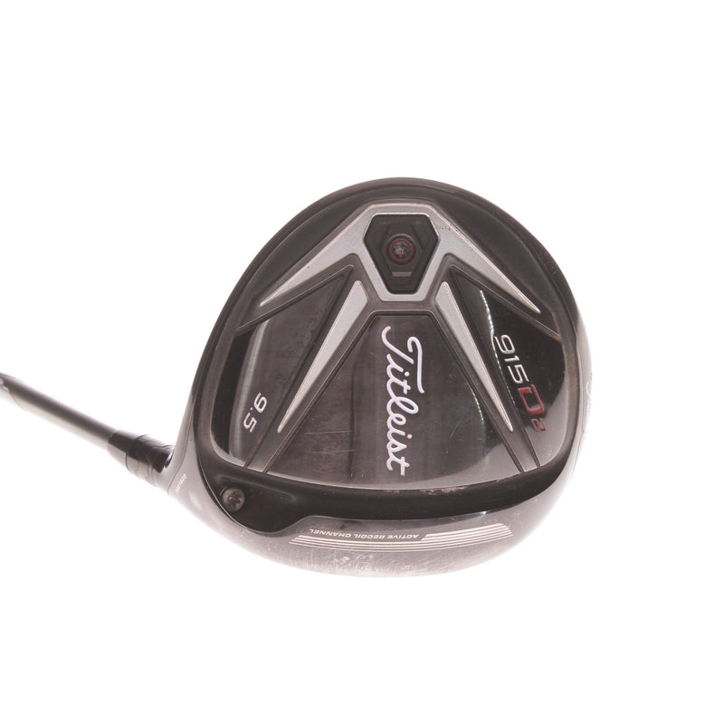 Titleist 915 D2 Men's Right Graphite Driver 9.5 Degree Stiff - Diamana S60 x5ct S