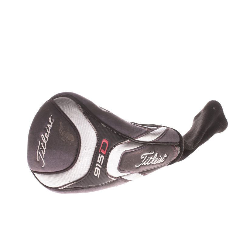 Titleist 915 D2 Men's Right Graphite Driver 9.5 Degree Stiff - Diamana S60 x5ct S