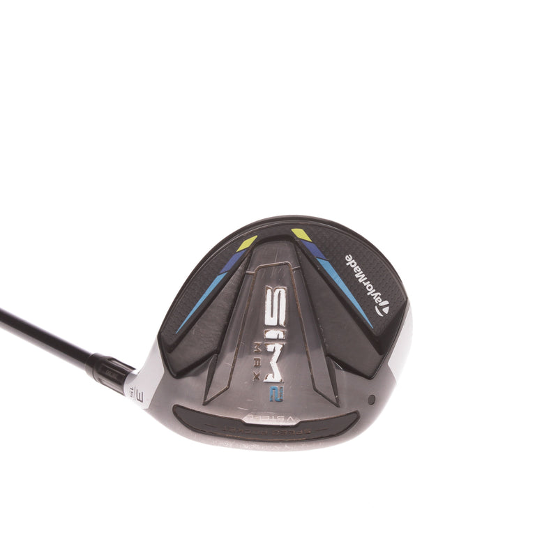 TaylorMade Sim2 Max Men's Right Graphite Fairway 3 Wood 15 Degree Regular - Fujikura Ventus FW 5R