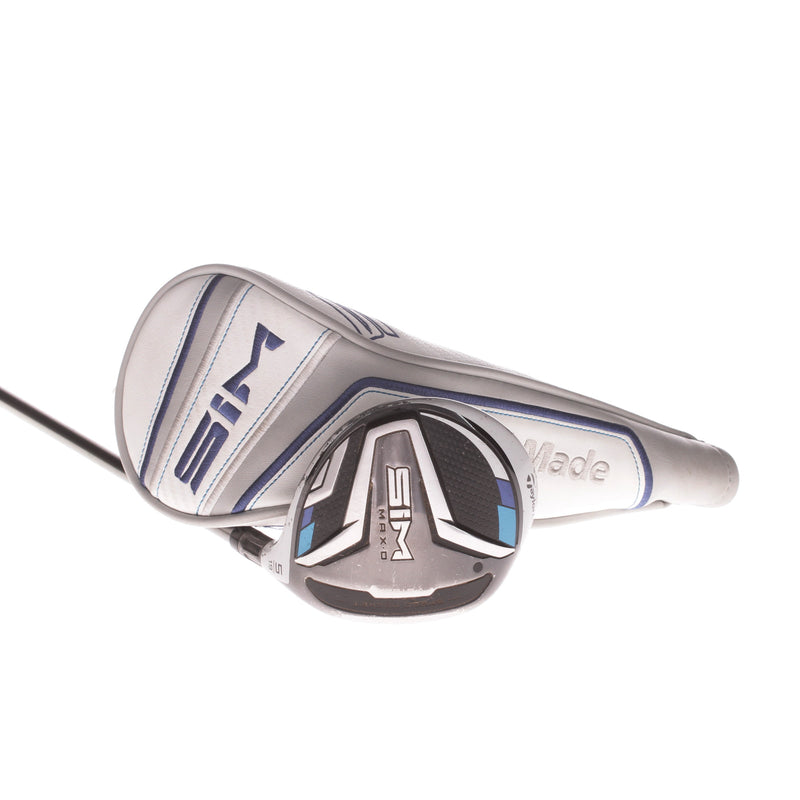 TaylorMade Sim Max D Men's Right Graphite Fairway 5 Wood 19 Degree Senior - UST Mamiya Helium 5F2