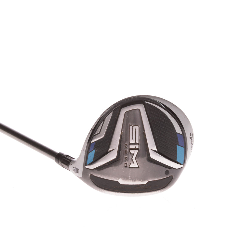 TaylorMade Sim Max D Men's Right Graphite Fairway 5 Wood 19 Degree Senior - UST Mamiya Helium 5F2