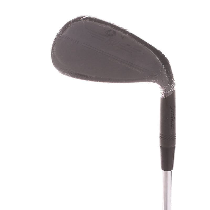 Titleist Vokey SM9 Black Steel Men's Right Sand Wedge 54 Degree 10 Bounce S Grind Extra Stiff - Dynamic Gold X100