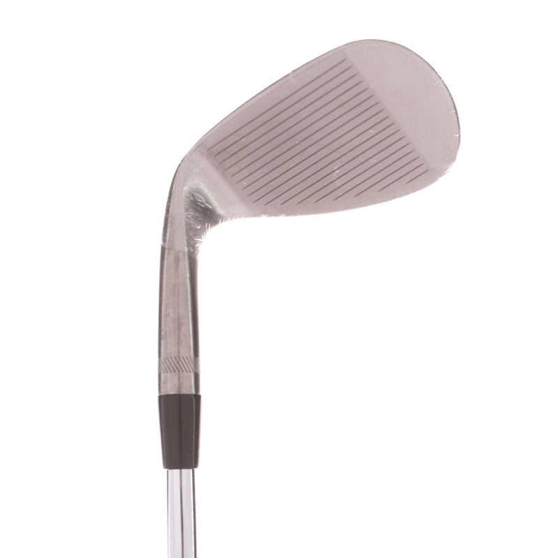 Titleist Vokey SM8 Brushed Steel Steel Men's Right Sand Wedge 1/2" 56 Degree 10 Bounce S Grind Wedge - BV Vokey Wedge