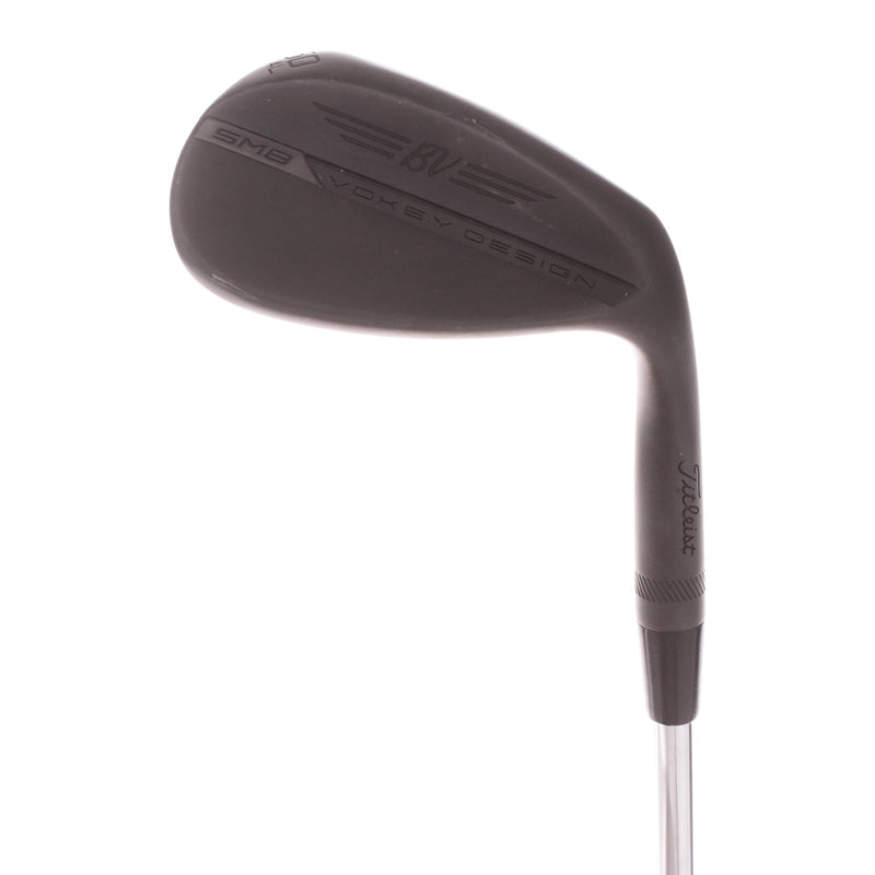 Titleist Vokey SM8 Black Steel Men's Right Lob Wedge 60 Degree 04 Bounce L Grind Regular - Dynamic Gold R300