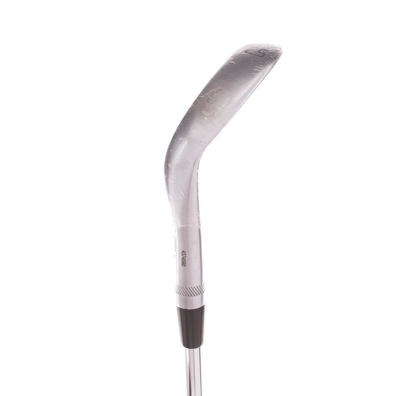 Titleist Vokey SM9 Tour Chrome Steel Men's Right Gap Wedge 52 Degree 08 Bounce F Grind Stiff - True Temper AMT White S300