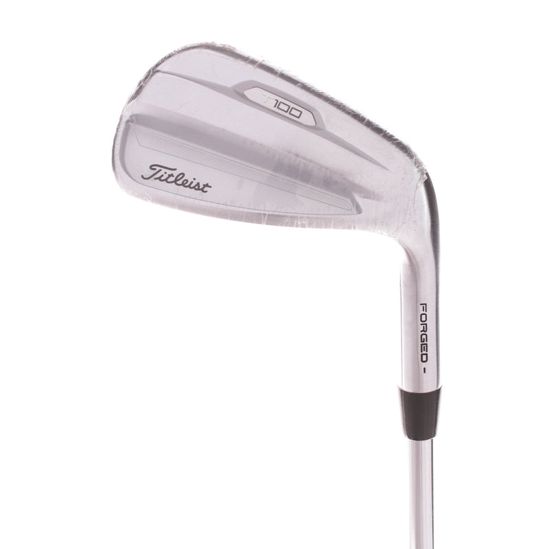 Titleist T100 Steel Men's Right Pitching Wedge 46 Degree Extra Stiff - Dynamic Gold X100