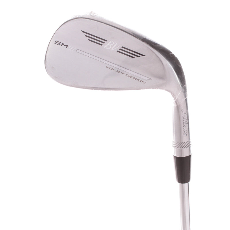 Titleist Vokey SM9 Tour Chrome Steel Men's Right Gap Wedge 1" Long 52 Degree 08 Bounce F Grind Wedge - BV Vokey Wedge