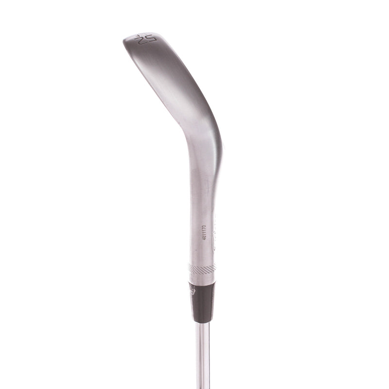 Titleist Vokey SM9 Tour Chrome Steel Men's Left Gap Wedge 1/2" Long 52 Degree 12 Bounce F Grind Regular - N.S Pro 880 AMC R