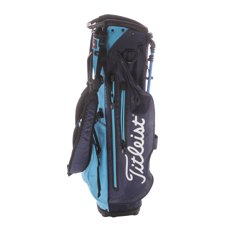 Titleist Player 4 Stadry Second Hand Stand Bag - Navy/Blue