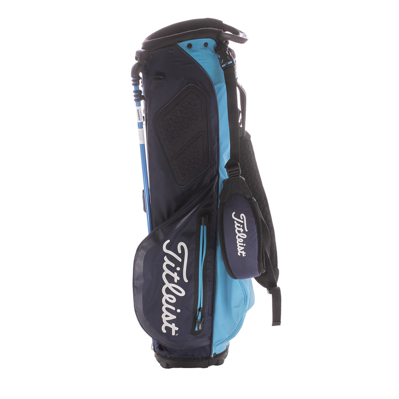 Titleist Player 4 Stadry Second Hand Stand Bag - Navy/Blue