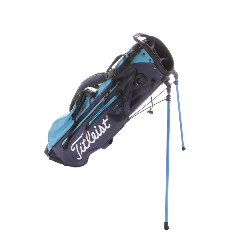 Titleist Player 4 Stadry Second Hand Stand Bag - Navy/Blue