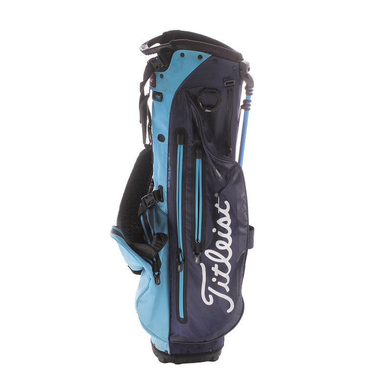 Titleist Player 4 Stadry Second Hand Stand Bag - Navy/Blue