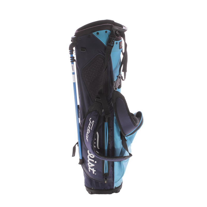 Titleist Player 4 Stadry Second Hand Stand Bag - Navy/Blue