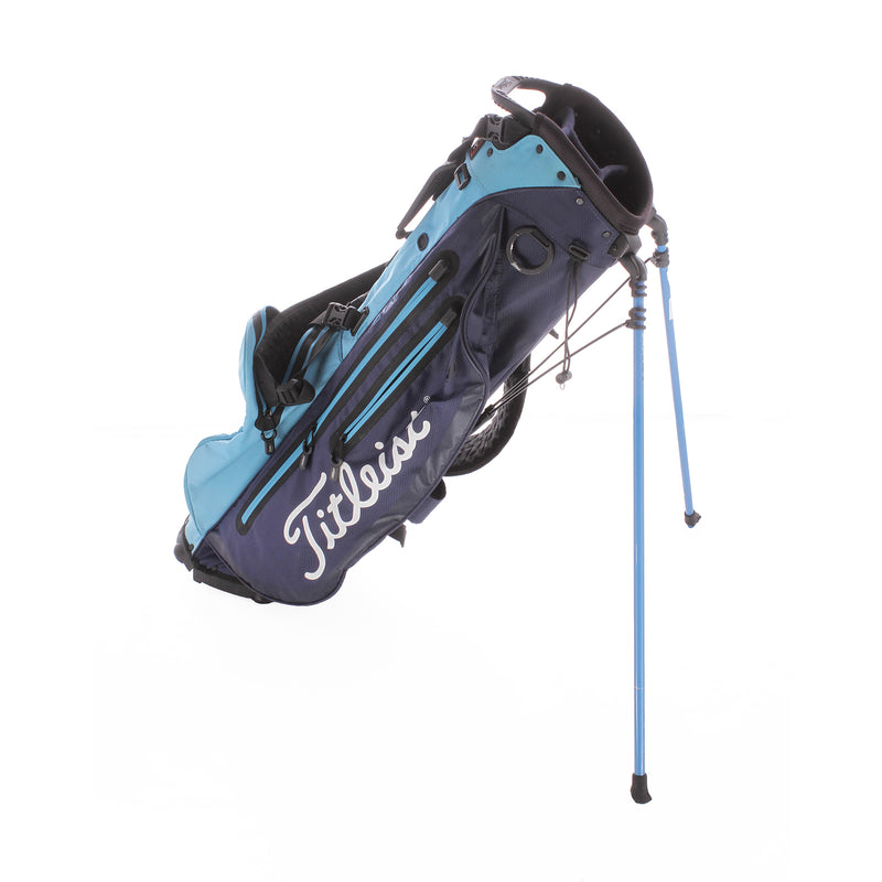 Titleist Player 4 Stadry Second Hand Stand Bag - Navy/Blue