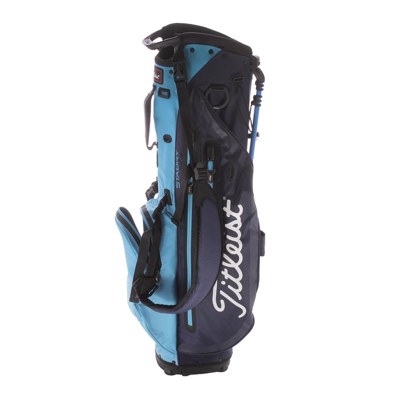 Titleist Player 4 Stadry Second Hand Stand Bag - Navy/Blue