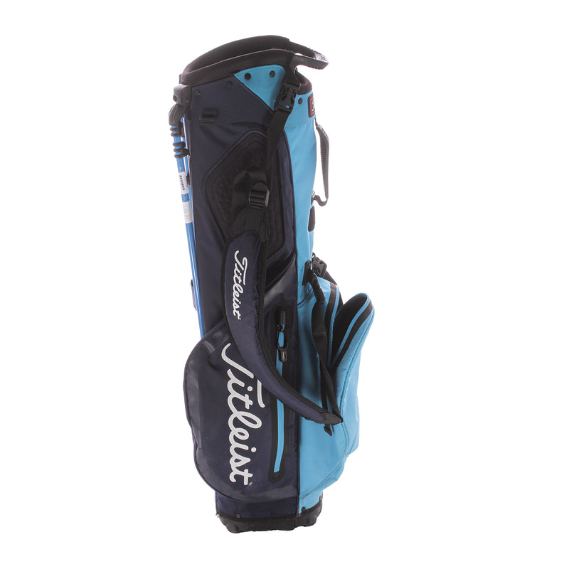 Titleist Player 4 Stadry Second Hand Stand Bag - Navy/Blue