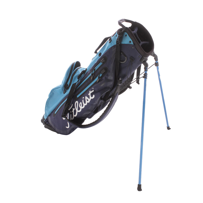 Titleist Player 4 Stadry Second Hand Stand Bag - Navy/Blue