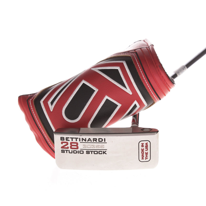 Bettinardi 28 Studio Stock 303SS Men's Right Putter 33 Inches - Bettinardi