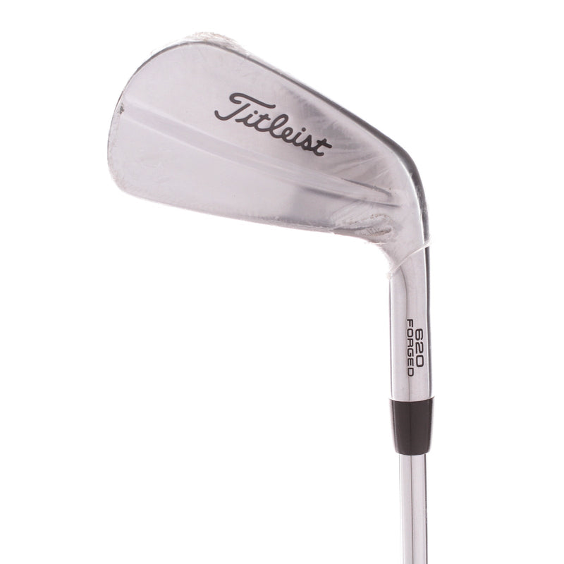 Titleist 620MB Steel Men's Right 7 Iron 1/4" Short Stiff - True Temper AMT Black S300