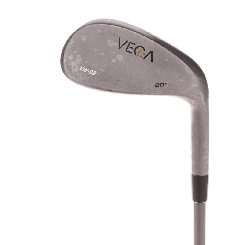 Vega VW-08 Graphite Men's Right Lob Wedge 60 Degree Regular - Steel Fiber i95 R