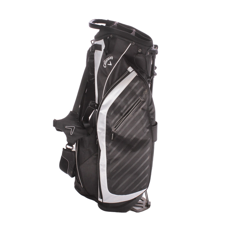 Callaway Second Hand Stand Bag - Black/White