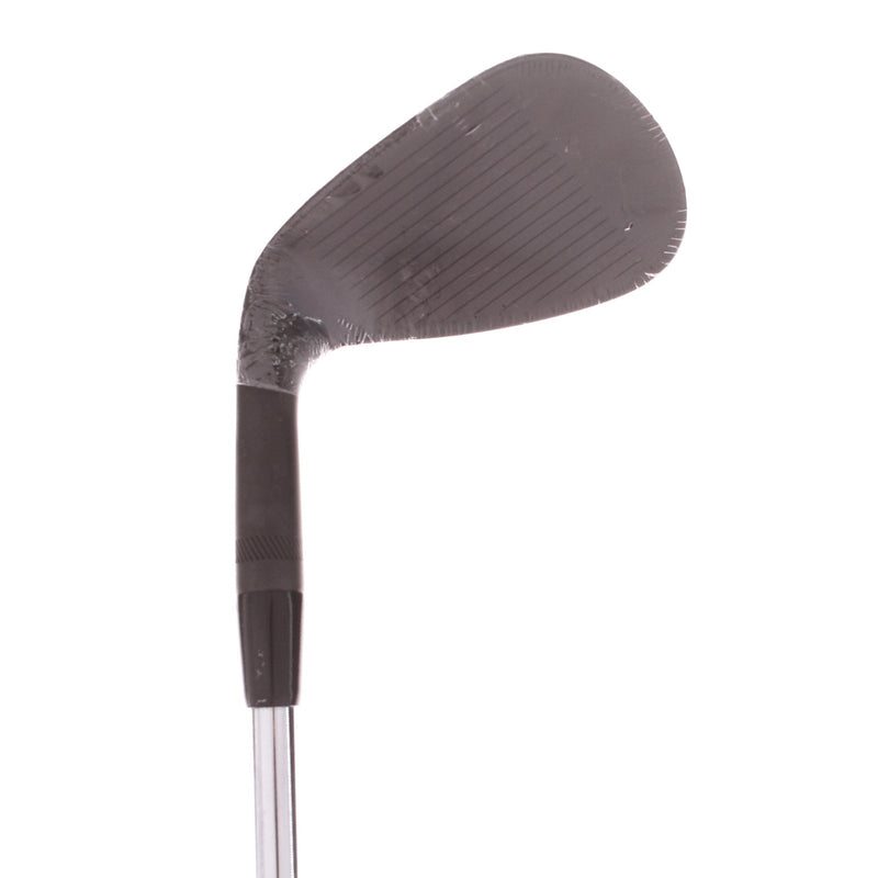 Titleist Vokey SM9 Black Steel Men's Right Gap Wedge 52 Degree 08 Bounce F Grind Stiff - True Temper AMT Black S300