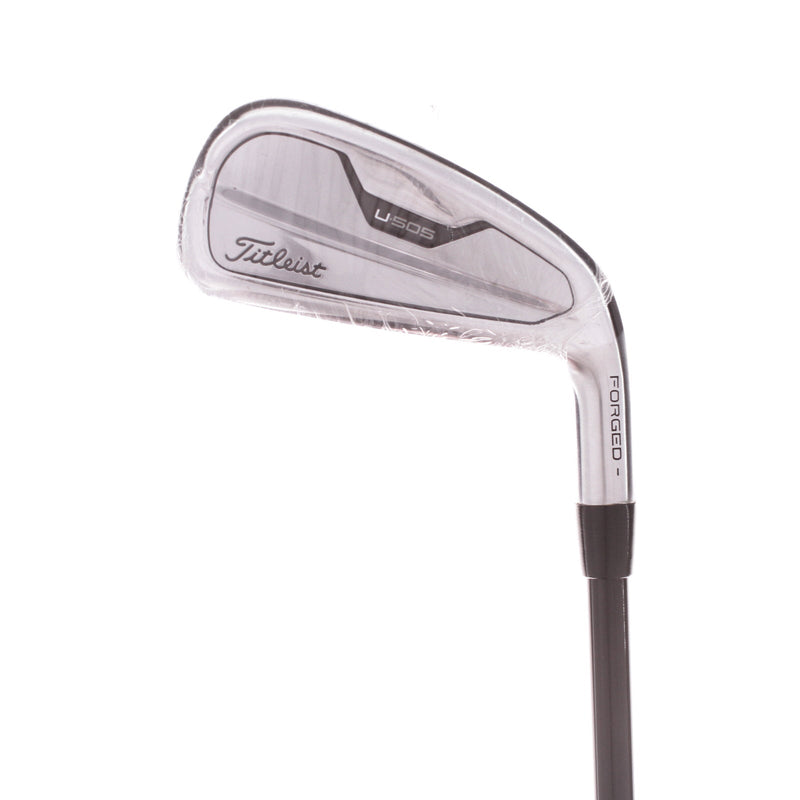 Titleist U505 Graphite Men's Right 2 Iron Stiff - Project X Hzrdus 6.0 80