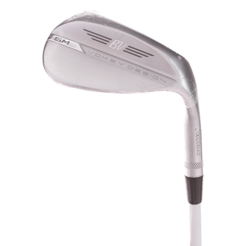 Titleist Vokey SM8 Tour Chrome Graphite Ladies Right Lob Wedge 60 Degree 08 Bounce M Grind Ladies - Fubuki MV L