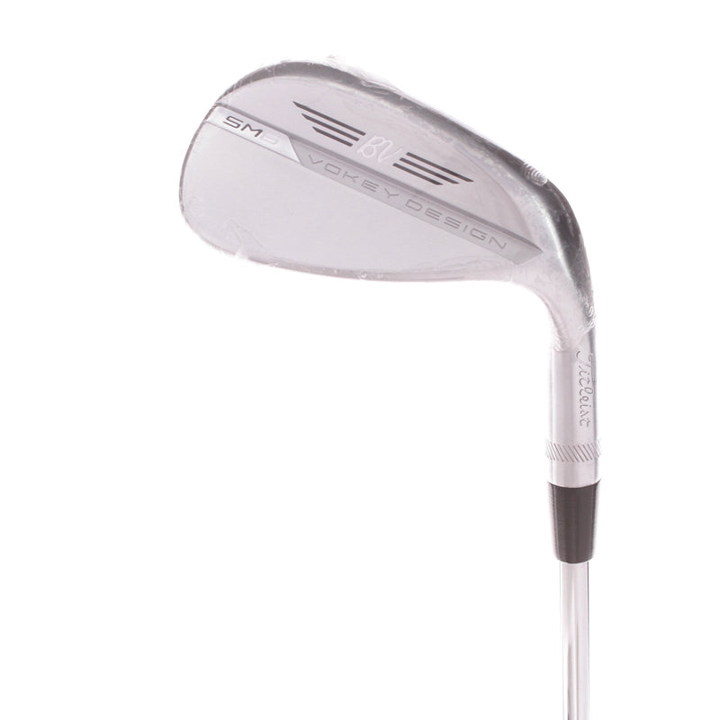 Titleist Vokey SM8 Tour Chrome Steel Men's Right Sand Wedge 54 Degree 10 Bounce S Grind Wedge - BV Vokey Wedge