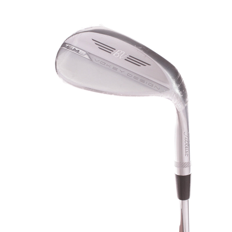 Titleist Vokey SM8 Tour Chrome Steel Men's Right Lob Wedge 60 Degree 12 Bounce D Grind Wedge - BV Vokey Wedge