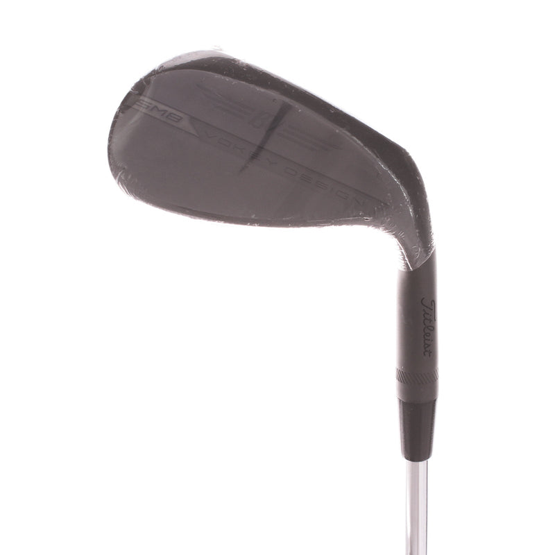 Titleist Vokey SM8 Black Steel Men's Right Lob Wedge 58 Degree 08 Bounce M Grind Wedge - BV Vokey Wedge